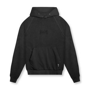 ASRV Reverse Knit Hoodie V2 Jet Black Medium (New w/ Tags)